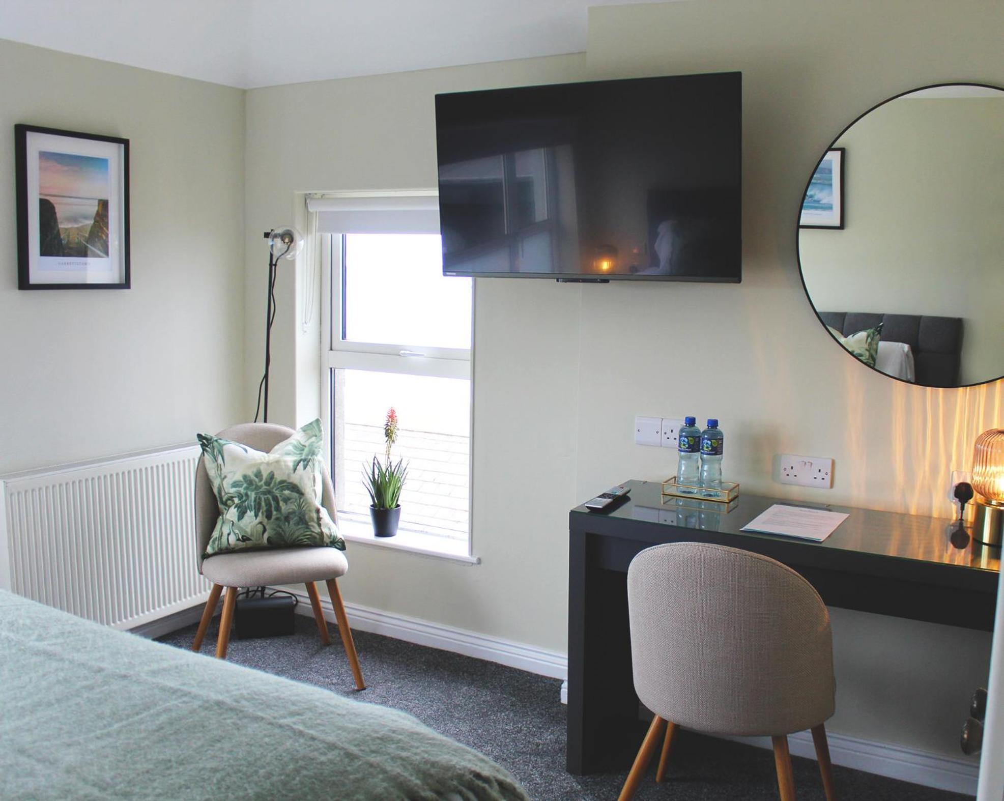 The Blue Horizon Hotel Laherne Hill Bagian luar foto
